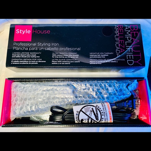 Style House Professional Styling Iron - Picture 3 of 4